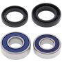 All Balls Racing 25-1160 86-02 Honda CR80R Wheel Bearing Kit - Rear