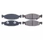 PowerStop 16-790 PowerStop - Z16 Low-Dust Ceramic Brake Pads