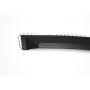 Putco 15-20 Ford Super Duty - Crew/Super/Regular Cab Element Matte Black Window Visors (Front Only)