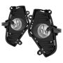 SPYDER 5087126 OEM Style Fog Lights w/OEM Fit Switch - Clear
