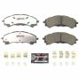 PowerStop Z36-2216 PowerStop - Z36 Truck and SUV Carbon-Fiber Ceramic Brake Pads with Hardware Kit