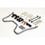 Progress Tech 99-06 Chevrolet Silverado 1500 / GMC Sierra 1500 Rear Sway Bar (25mm) - Gray
