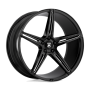 ASANTI BLACK ABL-22 ALPHA 5 Wheel 22X9 5X120 74.1 14.0
