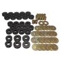 ENERGY SUSPENSION ENE3-4111G 65-67 Chevy Body Mounts Black