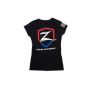 Zone Offroad Black Premium Cotton T-Shirt w/ Zone Offroad Logo - Womens - M