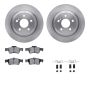 Dynamic Friction 6612-63304 Rotor Kit