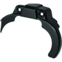 Kuryakyn 6457 Precision Tranny Shroud Black