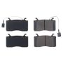 PowerStop 16-2052 PowerStop - Z16 Low-Dust Ceramic Brake Pads