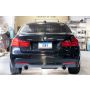 AWE Tuning 3010-33028 BMW F3X 335i/435i Touring Edition Axle-Back Exhaust - Diamond Black Tips (90mm)