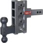 GEN-Y Hitch GH-214 Gen-Y Mega Duty 2in Shank 5in Offset Drop 2K TW 16K Hitch w/GH-051 Dual-Ball