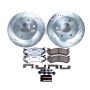 PowerStop K2009-36 Z36 Truck and SUV Carbon-Fiber Ceramic Brake Pad and Drilled & Slotted Rotor Kit