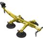SeaSucker BK1910G Komodo 1 Bike Rack (Convertibles & Cars w/Limited Space) - Gold