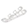 Stainless Works HF57H163 Hemi 5.7L Round Port Header 304SS Exhaust Flanges 1-5/8in Primaries