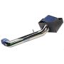 BBK Performance Parts 1831 2010-2014 FORD F150 RAPTOR 6.2L COLD AIR INDUCTION SYSTEM (Powder Coated Chrome)