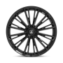 ASANTI BLACK ABL30 CORONA Wheel 22X9 5X4.5 72.56 32.0