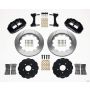 Wilwood 140-9285 Narrow Superlite 6R Front Hat Kit 14.00in Mitsubishi EVO VIII