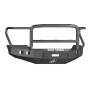 Road Armor 611R5B 11-16 Ford F-250 Stealth Front Winch Bumper w/Lonestar Guard - Tex Blk