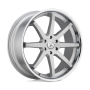 ABL32 20X9 5X5.0 BRUSH SLV CHR LIP 30MM