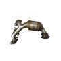 AB Catalytic 46258 Direct Fit Catalytic Converter Rad Side EPA (Federal)