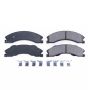PowerStop 17-1411 PowerStop - Z17 Low-Dust Ceramic Brake Pads with Hardware