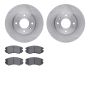 Dynamic Friction 6502-03096 Rotor Kit