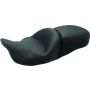 Mustang Motorcycle 79646 Mustang 08-21 Harley Electra Glide, Rd Glide, Rd King, Str Glide Touring Deluxe 1PC Seat - Black