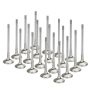 Supertech BMEVI-1065-20 BMW S85 V10 Inconel Exhaust Valve - +2mm Oversize - Set of 20