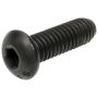 ALLSTAR PERFORMANCE ALL16944 Button Head Bolts 5/16-18 x 1in 10pk