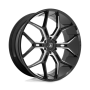 ASANTI BLACK ABL-38 MONARCH TRUCK Wheel 22X9.5 6X135 87.1 38.0