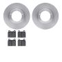 Dynamic Friction 6502-02040 Rotor Kit