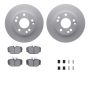 Dynamic Friction 4612-63006 Rotor Kit