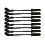 MOROSO MOR73745 Ultra 40 Wire Set 8.5mm GM LS/LT 9.75 Black