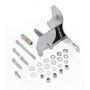RACING POWER CO-PACKAGED RPCR3834 SB Chevy Driver Side Alt ernator Bracket - Chrome