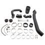 Wehrli WCF100567-FB 03-07 Dodge 5.9L Cummins S400 Twin Turbo Kit (No Turbo) - Flat Black