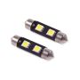 Diode Dynamics DD0092P 39mm SMF2 LED Bulb - Cool - White (Pair)