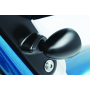 Kuryakyn 2847 Front Turn Signal Mounts Black
