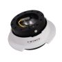 NRG Quick Release Kit Gen 2.5 - Black / White Ring w/Finger Grooves