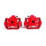 PowerStop S2582 Red Powder Coated Calipers