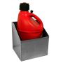 Fuel Jug Rack 1 Jug 12-1/8x12x14