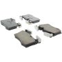 Stoptech 309.14030 Sport Brake Pads w/Shims and Hardware - Front