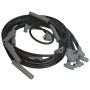MSD IGNITION MSD32733 8.5mm Wire Set - BBM 383-440