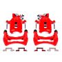 PowerStop S4926 Red Powder Coated Calipers