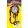 LONGACRE LON52-52053 Tire Gauge 0-100PSI 2.5 in GID Deluxe
