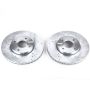 PowerStop AR8170XPR PowerStop Evolution Performance Drilled, Slotted & Plated Brake Rotor Pair