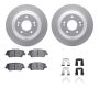Dynamic Friction 4512-03174 Rotor Kit