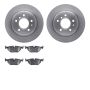 Dynamic Friction 6502-31233 Rotor Kit
