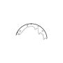 Omix Brake Shoe Set