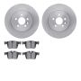 Dynamic Friction 6502-11172 Rotor Kit