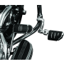 Kuryakyn 7555 Trident Dually Longhorn Offset  1-1/4inch Clamp Chrome