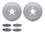 Dynamic Friction 4502-13062 Rotor Kit